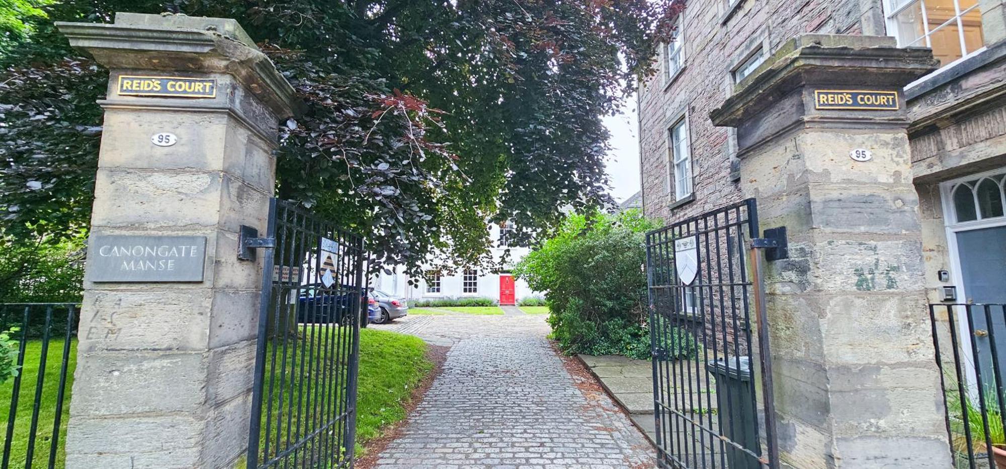 Russel House - 4 Bedroom - The Royal Mile Ferienhaus